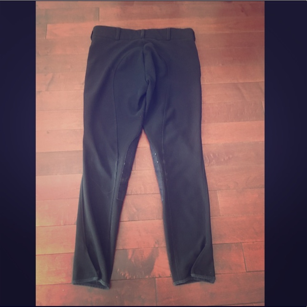 Black Tuff Rider riding pants Size 30